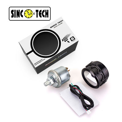 6116B پلاستیکی خالص روغن پرس گیج متر خودکار موبایل صفحه نمایش 52mm