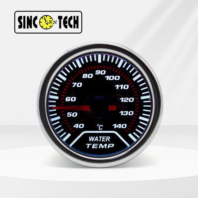اندازه 2 اینچ 6144T دما سنج آب سنج SINCO TECH Auto Mobile Led Display 12V