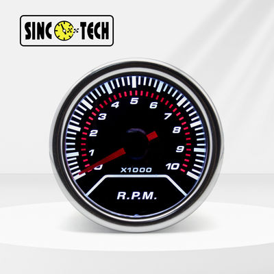 8023T Pointer 52mm R.P.M گیج سرعت سنج Sinco Tech Auto Mobile Led Display Tachometer